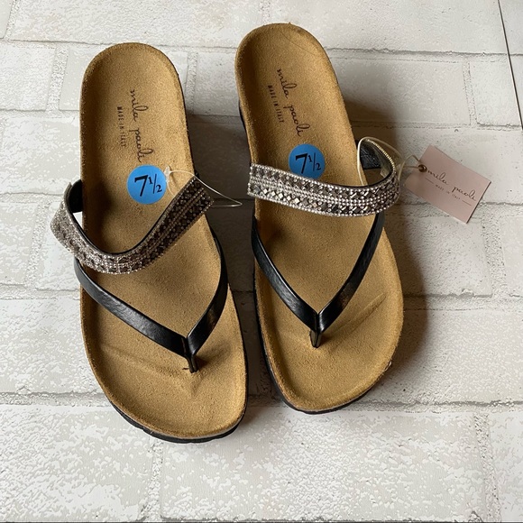 Mila Paoli | Shoes | Nwt Mila Paoli Sandals Size 7 2 | Poshmark